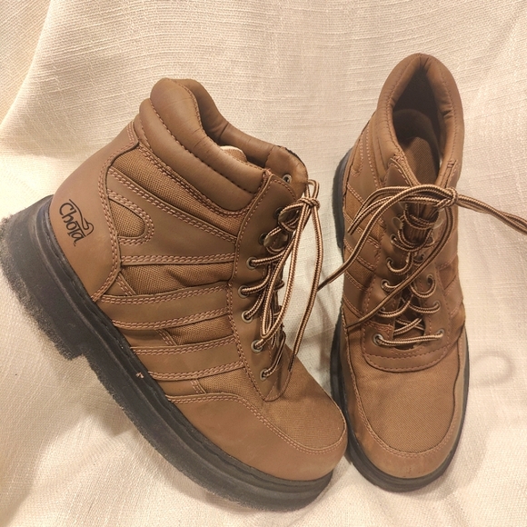 CHOTA ABRAMS CREEK FLY FISHING WADING BOOTS Sz 13 - Picture 1 of 8